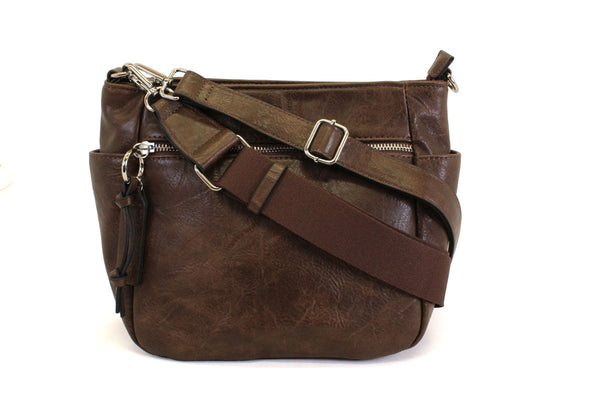 ZAC MARY IMPORT CM33836C-80 - BRUN - B255.103