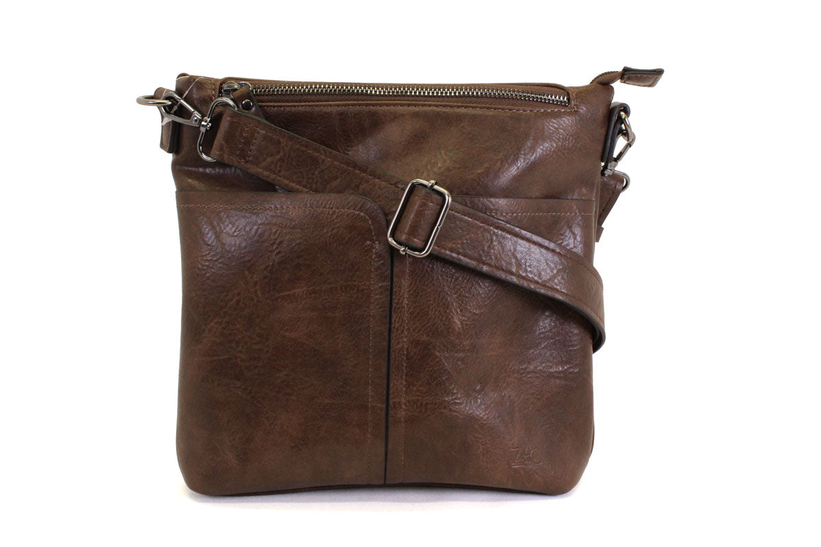 ZAC MARY IMPORT CM33470C-151 - BRUN - B255.105