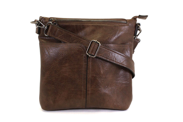 ZAC MARY IMPORT CM33470C-151 - BRUN - B255.105
