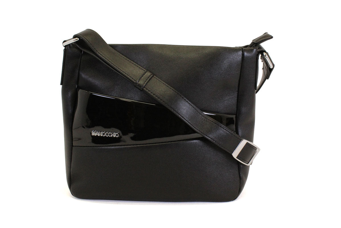 MANOCCHIO G85181 - NOIR VERNI - B255.169