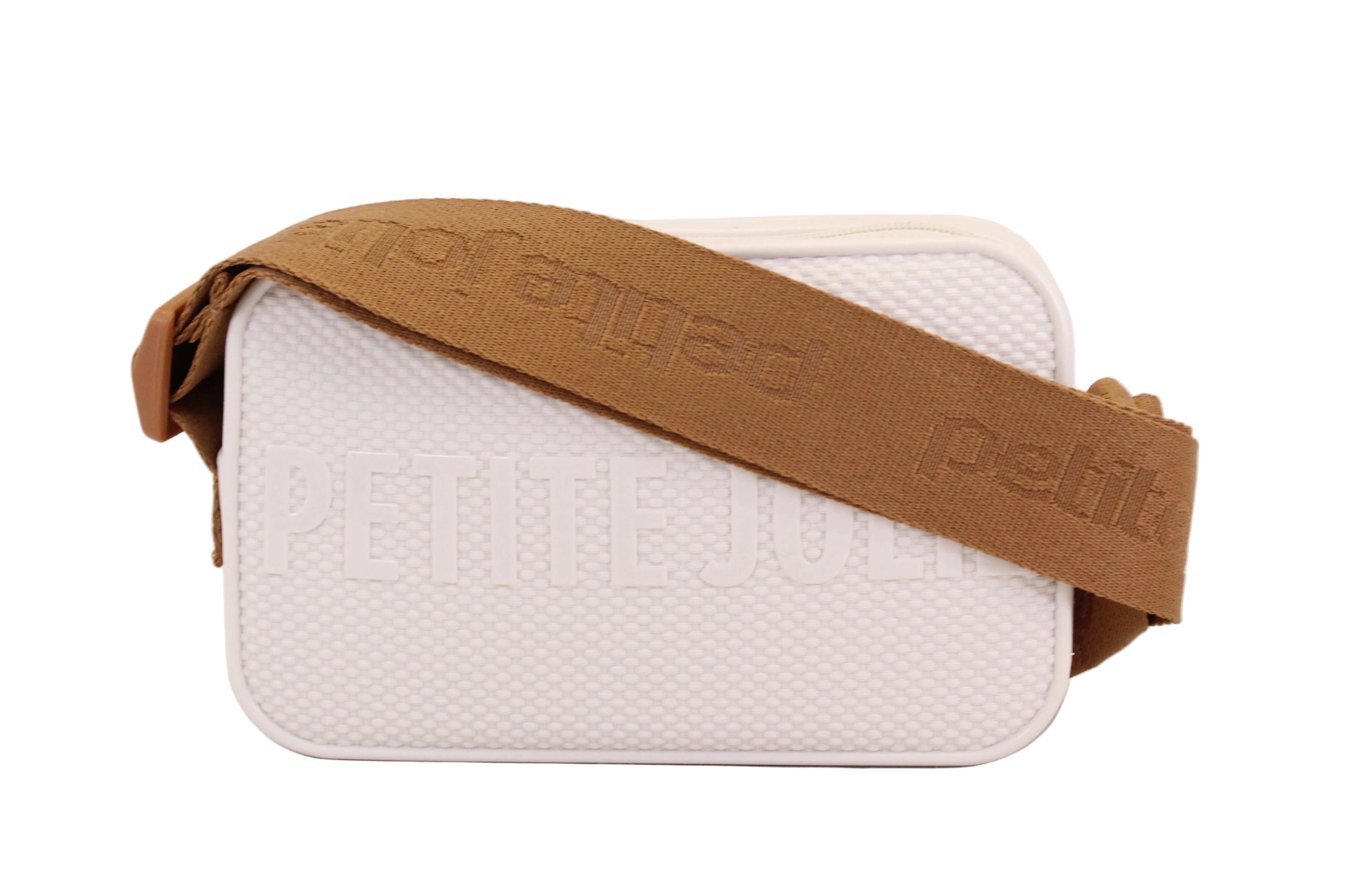 PETIE JOLIE SMASH BAG - BLANC - B260.003