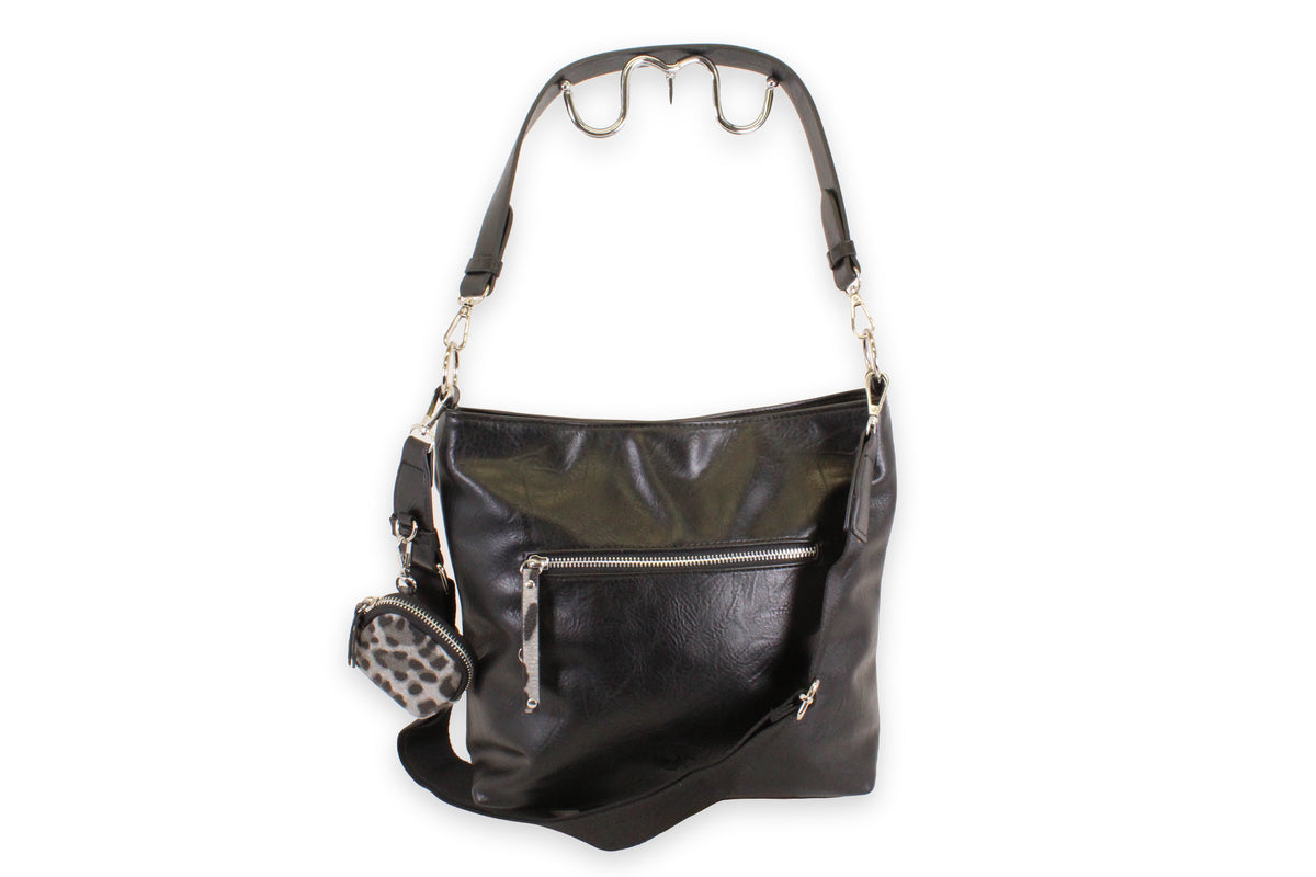 ZAC MARY IMPORT CM33693N 83 - NOIR GRIS - B260.261