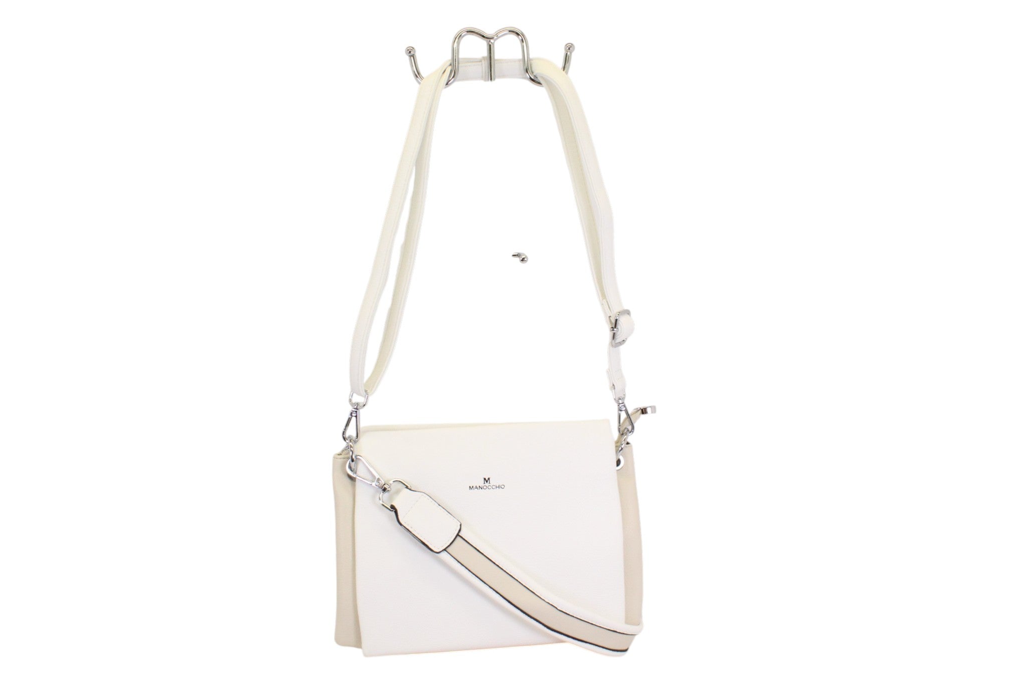 MANOCCHIO 86977-3 - WHITE/BEIGE - B260.291