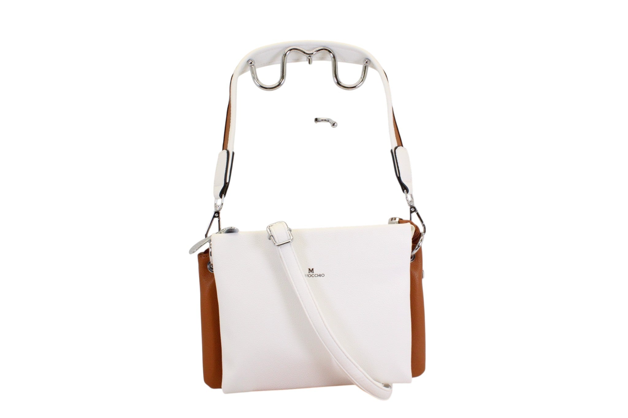 MANOCCHIO 86977-3 - WHITE/TAN - B260.293