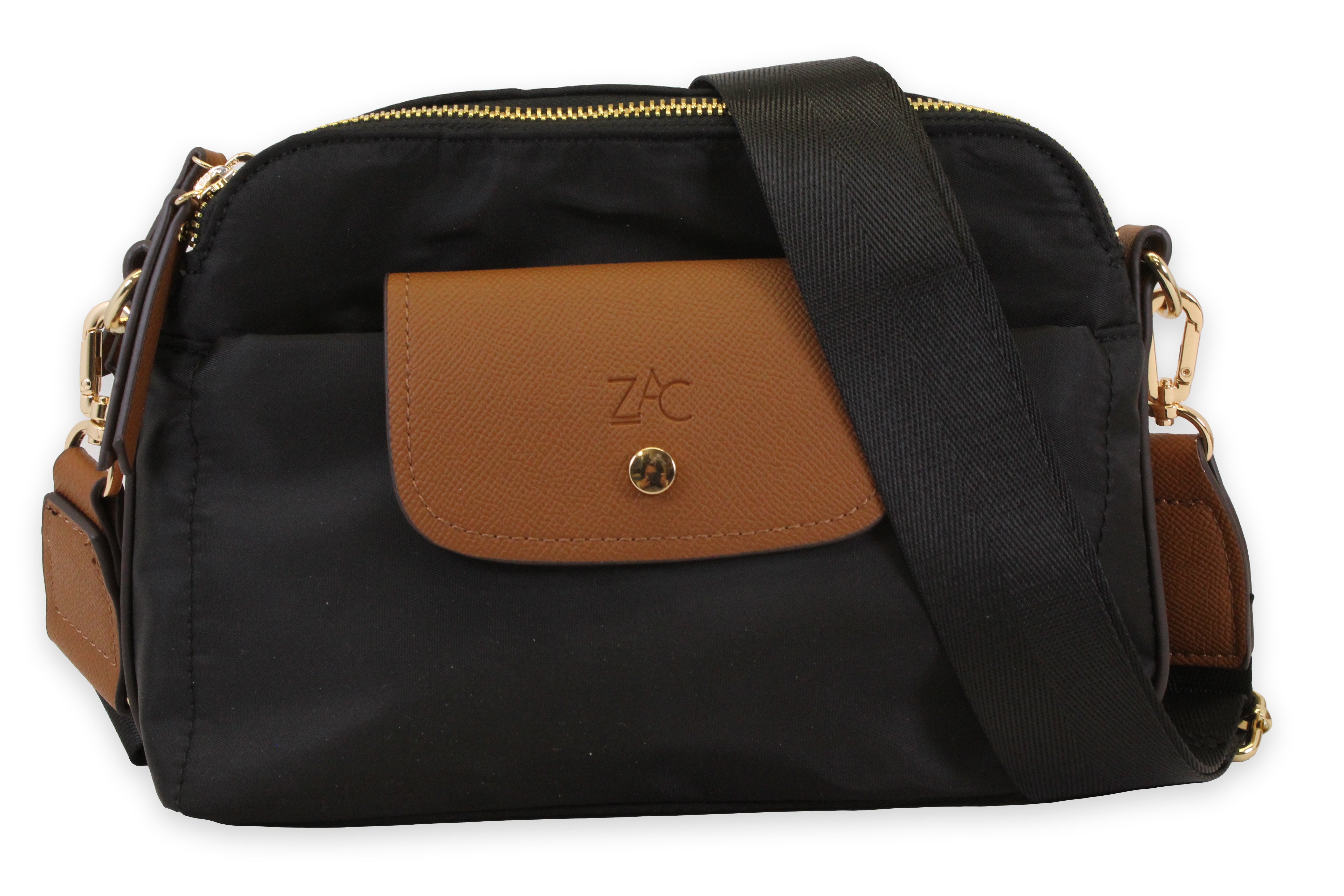 ZAC MARY IMPORT CM34678 - NOIR/BRUN - B260.383