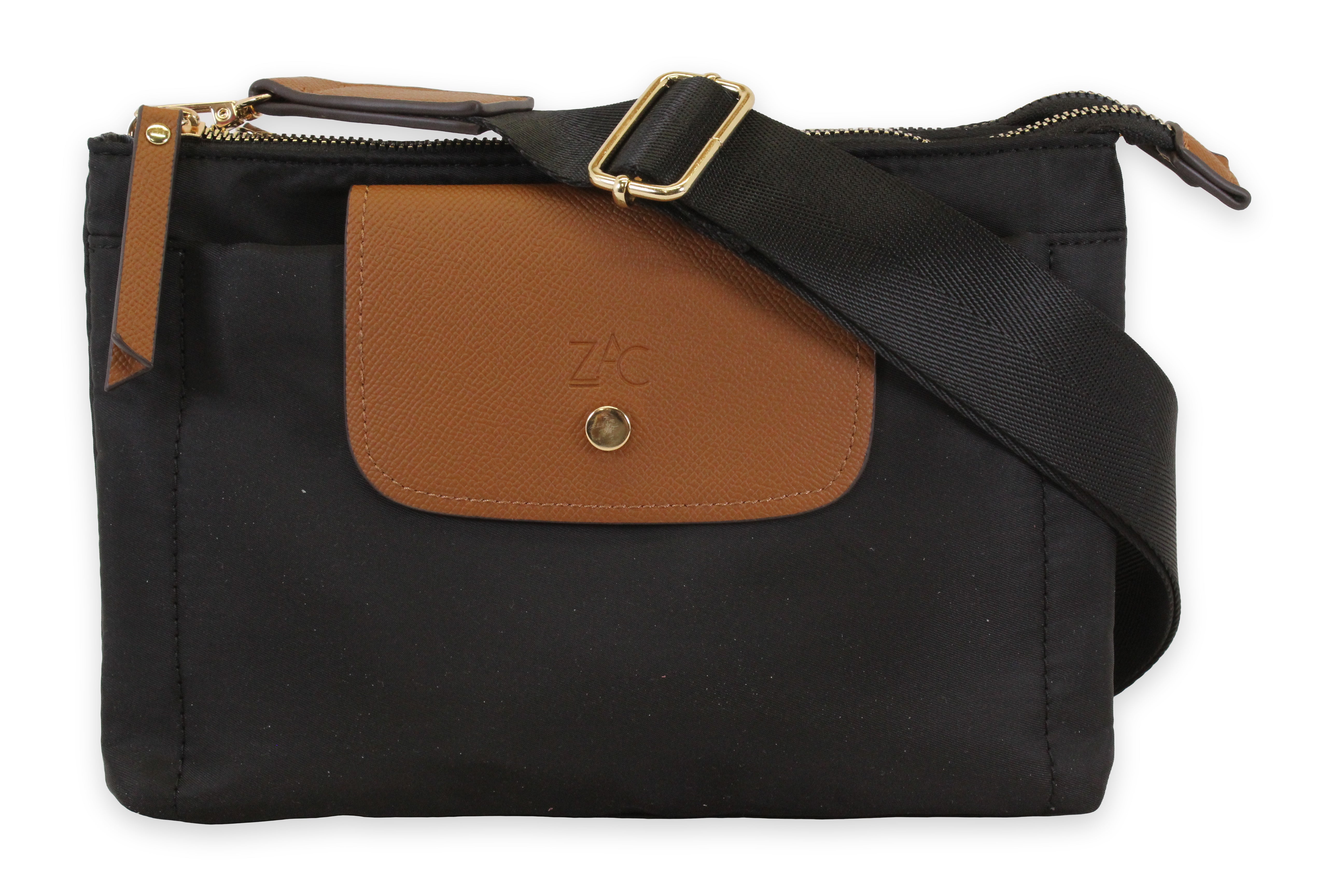 ZAC MARY IMPORT CM34912 82 - NOIR/BRUN - B260.389