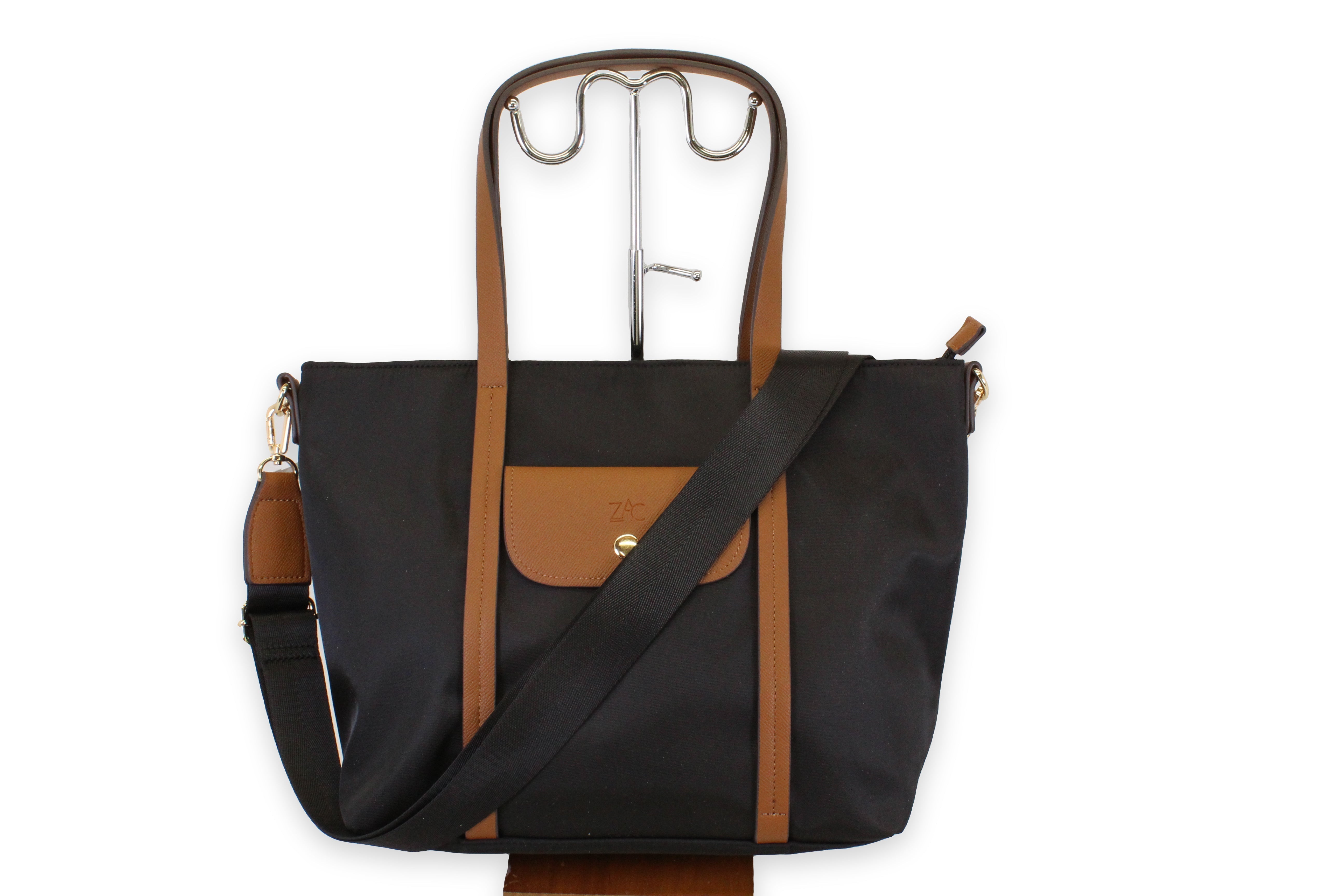 ZAC MARY IMPORT CM34963 82 - NOIR/BRUN - B260.391