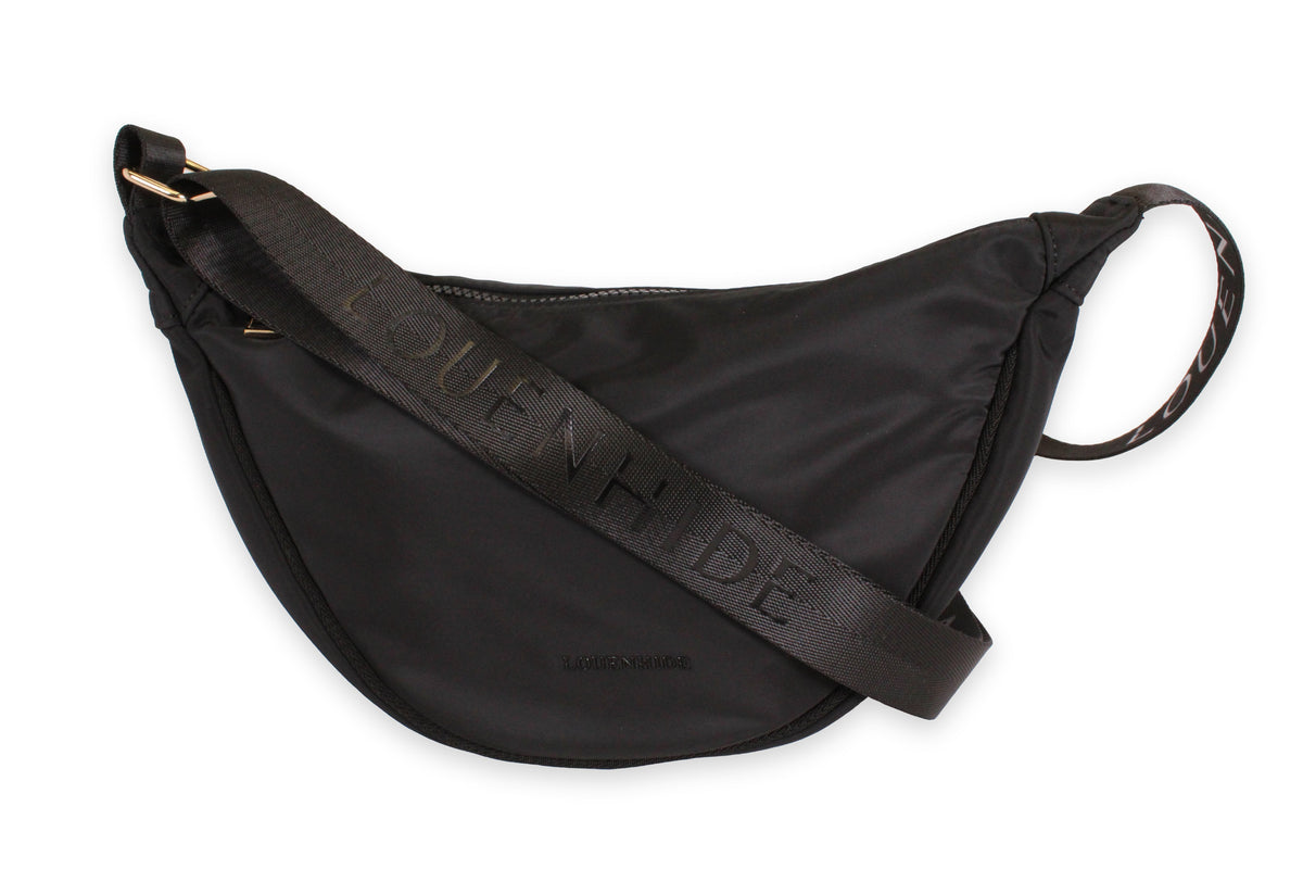 LOUENHIDE SYLVIA - NOIR NYLON - B265.047