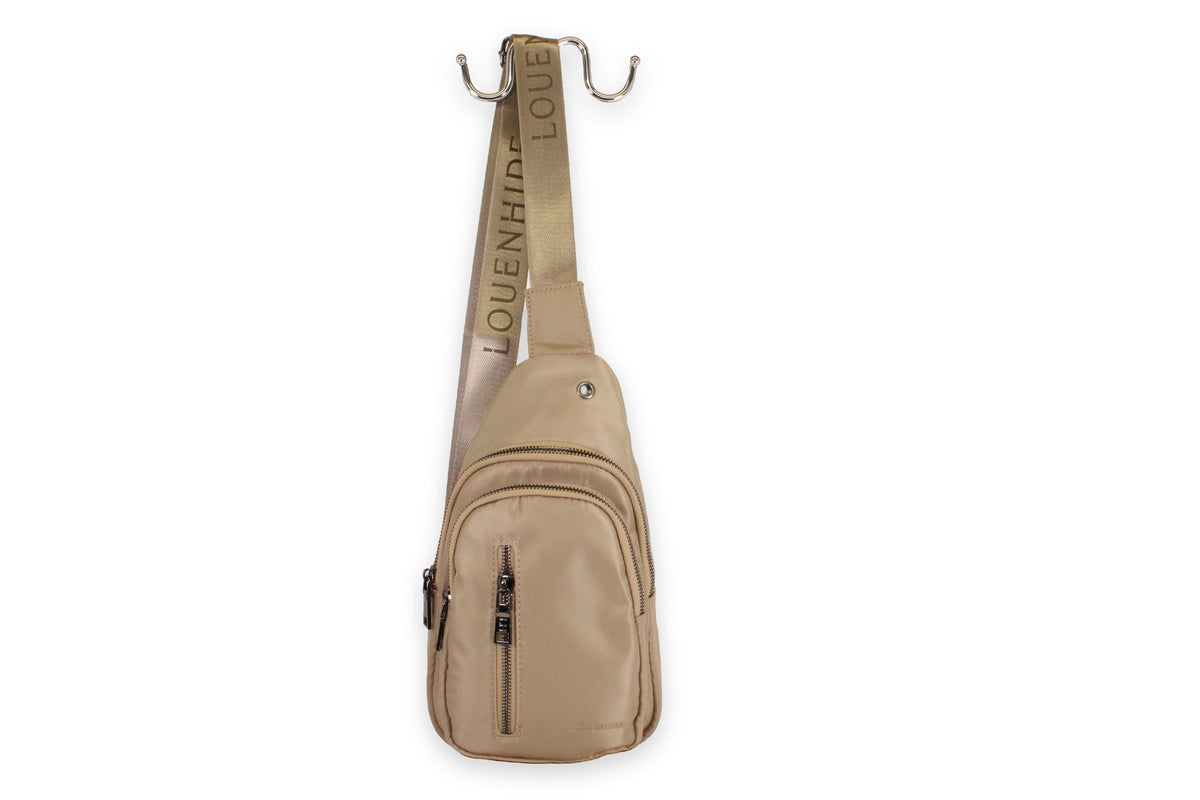 LOUENHIDE BOYD - BEIGE NYLON - B265.050