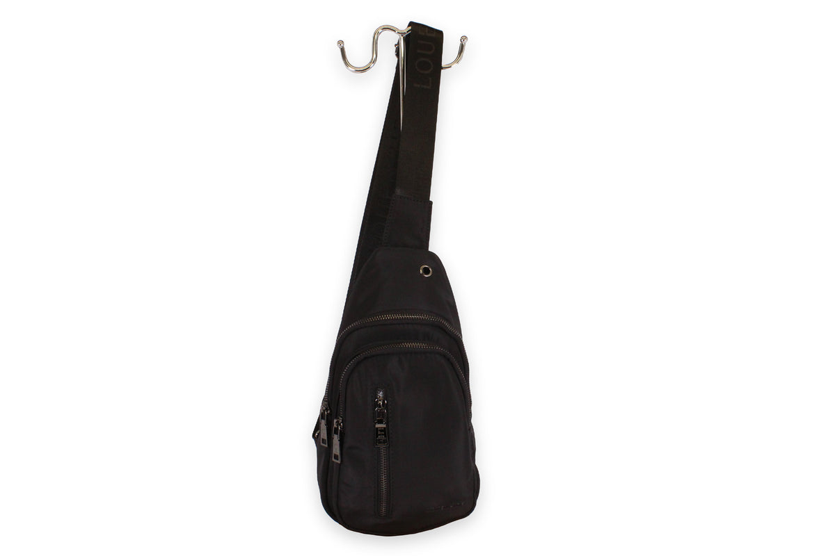 LOUENHIDE BOYD - NOIR NYLON - B265.051