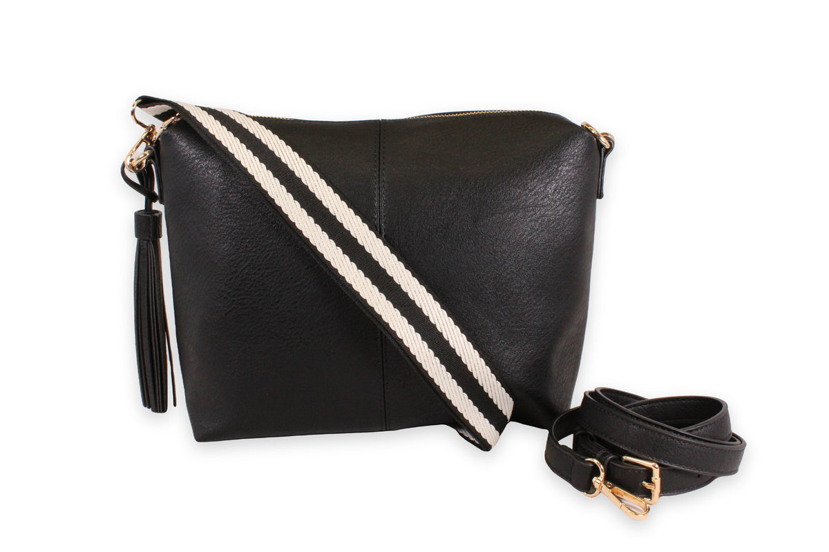 LOUENHIDE DAISY - NOIR NYLON - B265.053