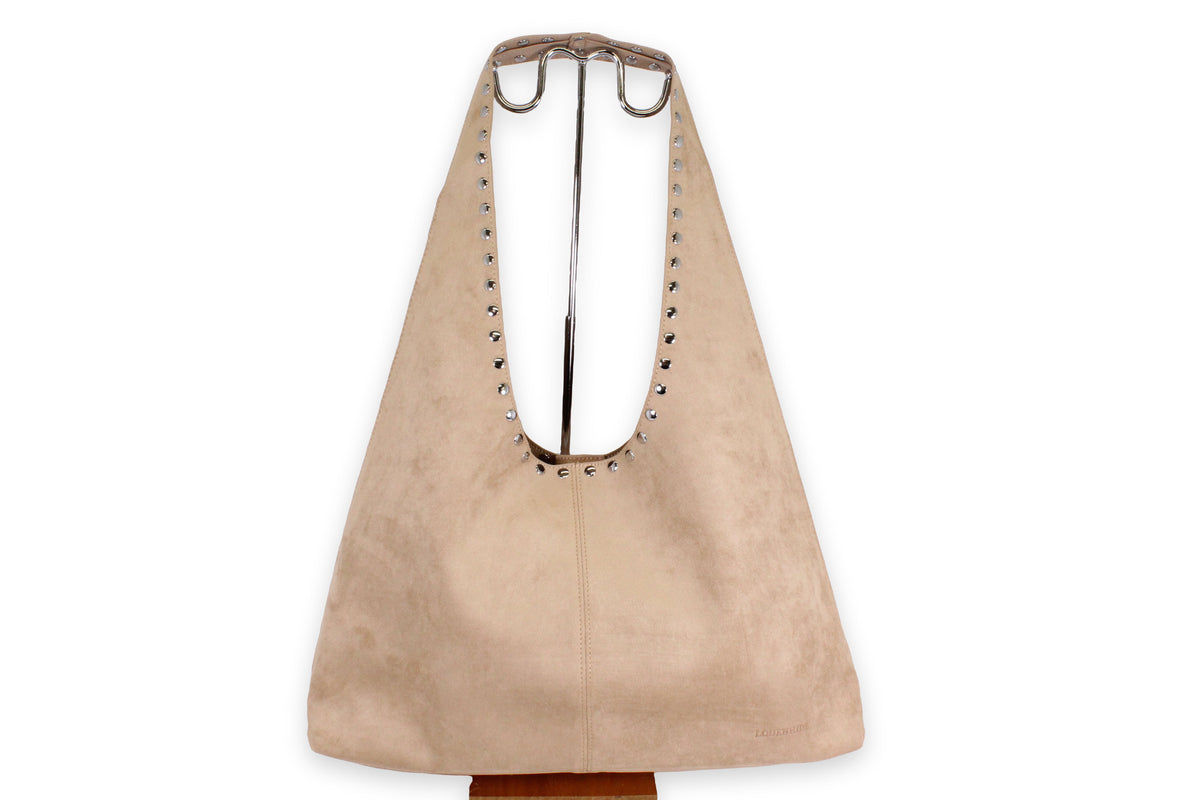 LOUENHIDE HAILEY SUEDE - BLONDE - B265.058