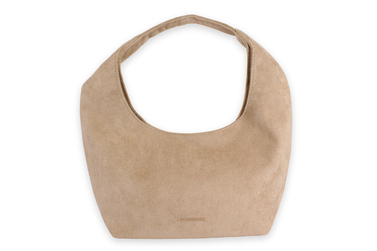LOUENHIDE MINI MONACO - BEIGE SUEDE - B265.062