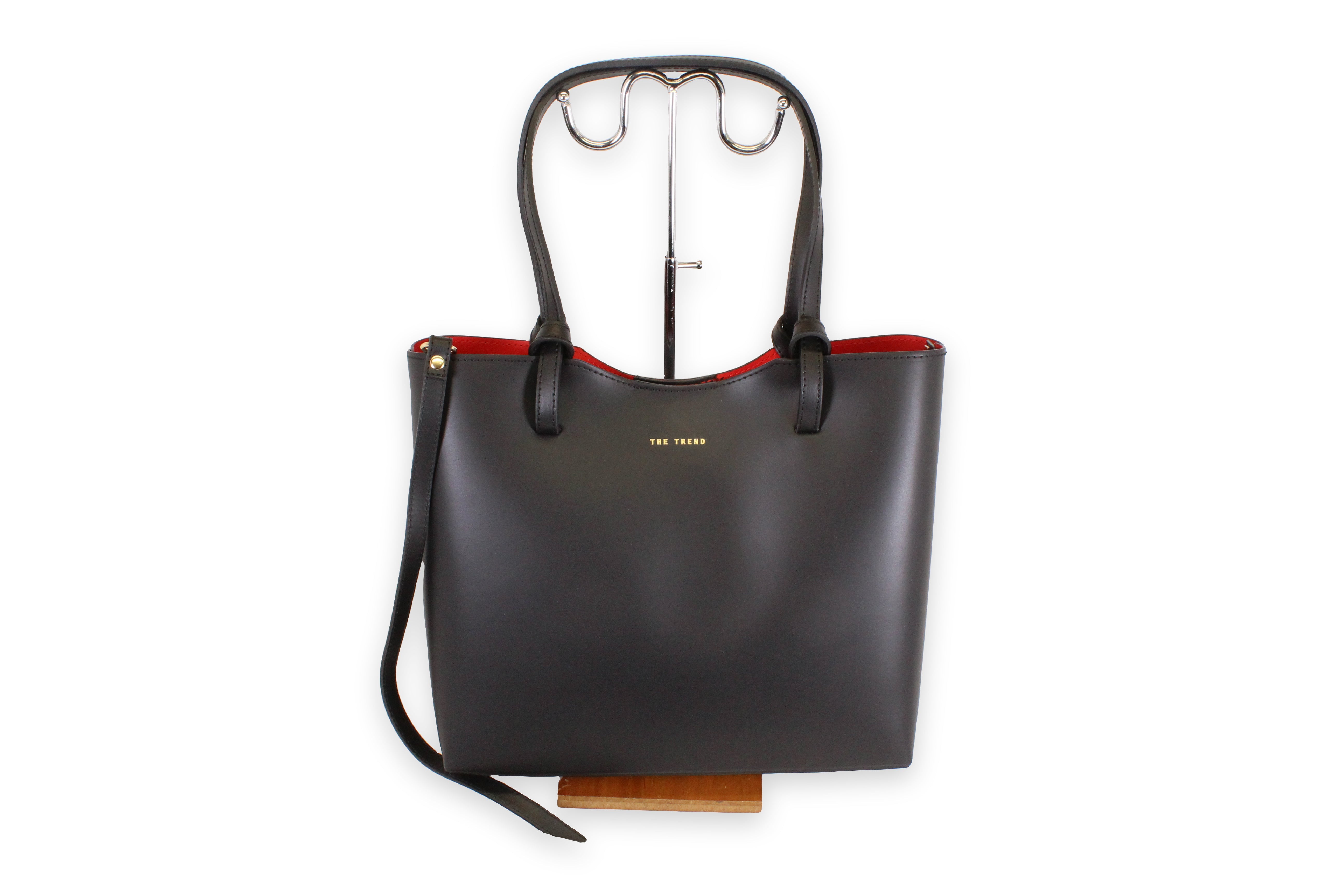 THE TREND (MARY IMPORT) 3840910 89 - NOIR/ROUGE - B265.078