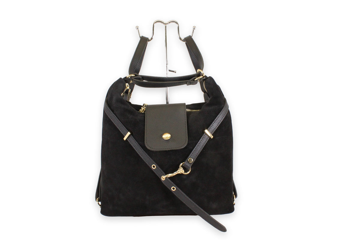 THE TREND (MARY IMPORT) 690914 80 - NOIR SUEDE - B265.079