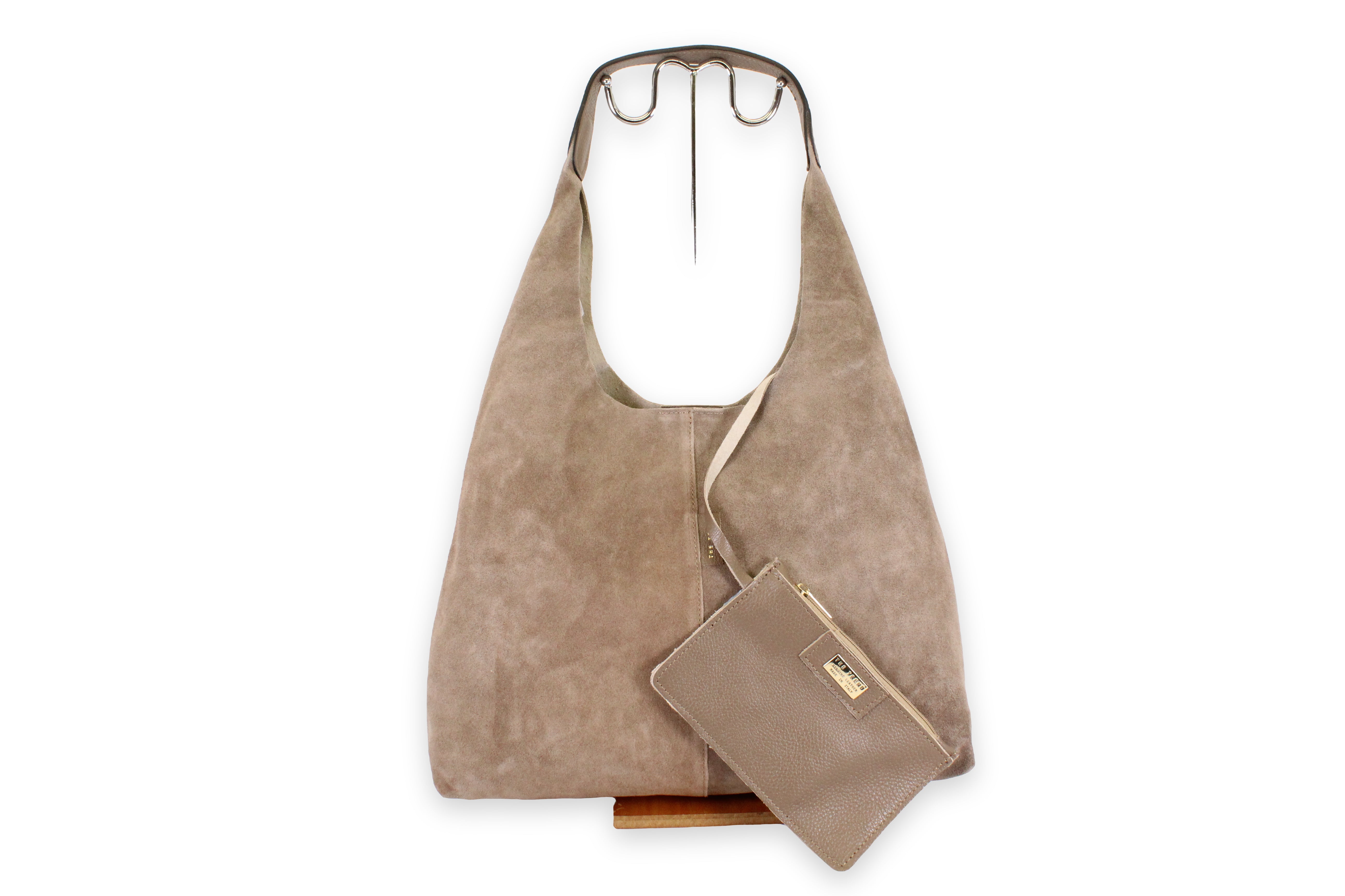 THE TREND (MARY IMPORT) 690919 160 - TAUPE SUEDE - B265.080