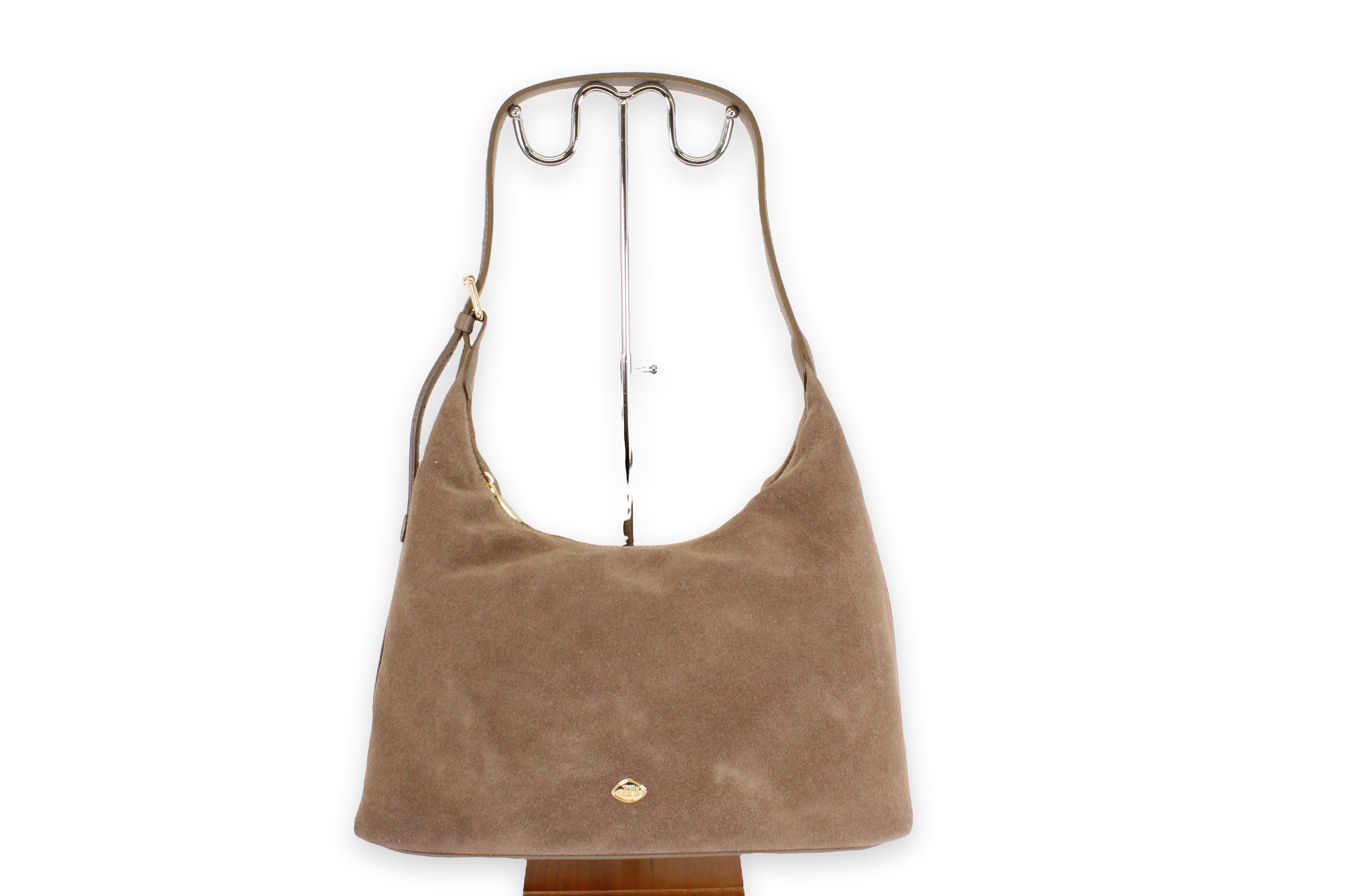 THE TREND (MARY IMPORT) 690921 160 - TAUPE SUEDE - B265.081