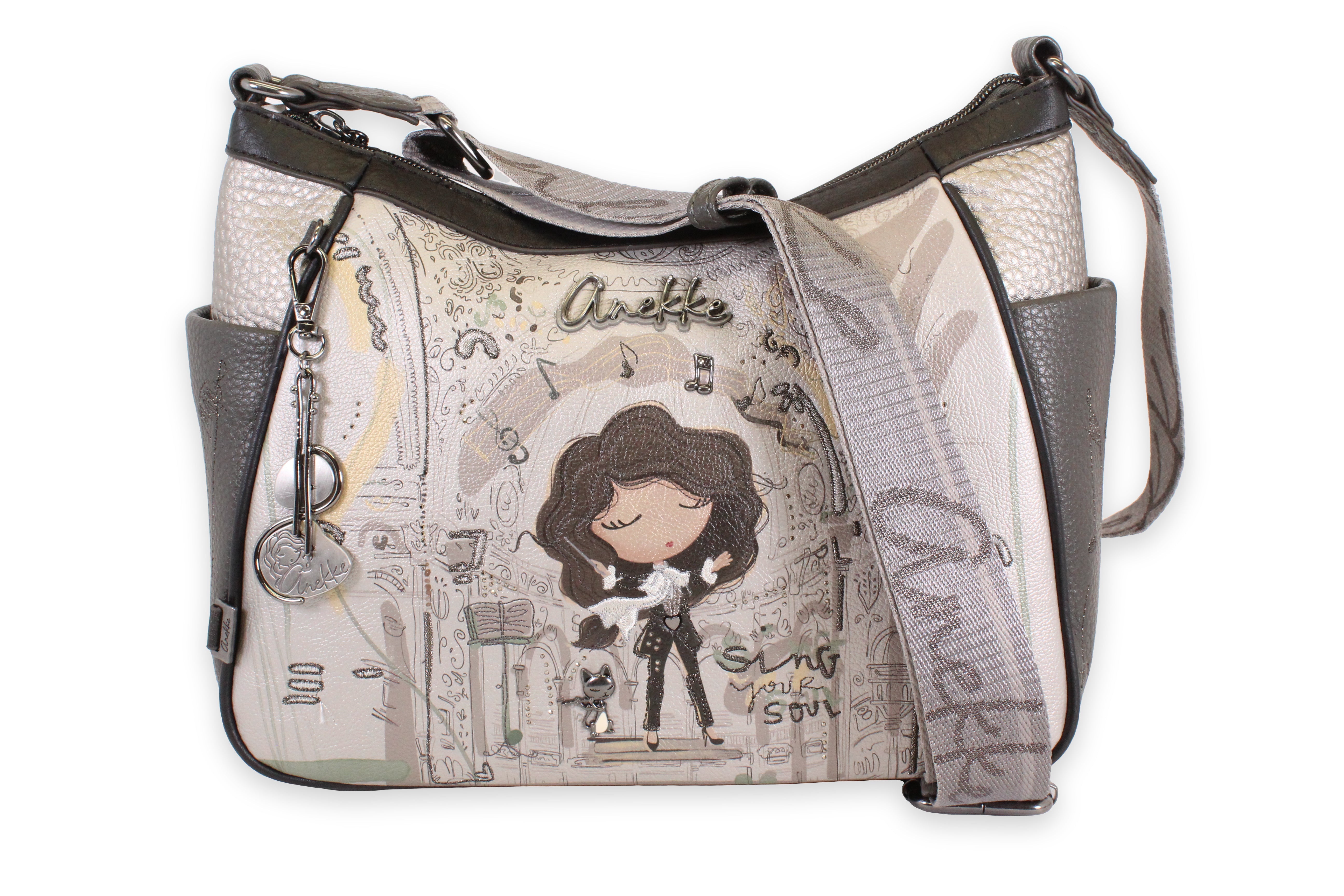 ANEKKE 43803-002-83 - NOIR GRIS - B265.091