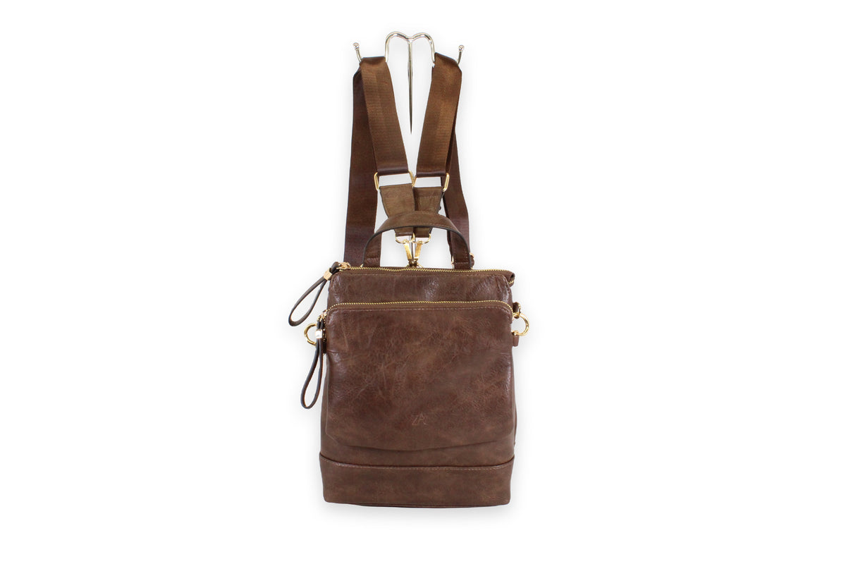 ZAC MARY IMPORT CM34514 151 - BRUN - B265.098