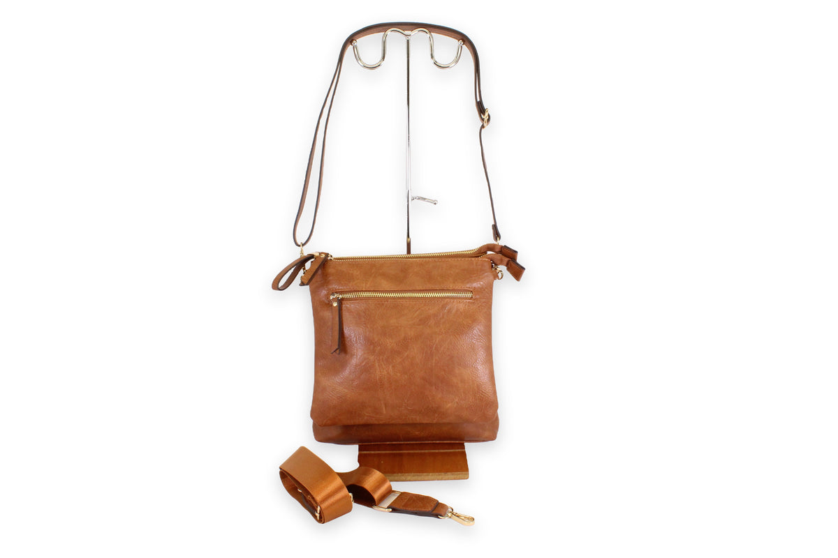 ZAC MARY IMPORT CM34513 120 - COGNAC - B265.107