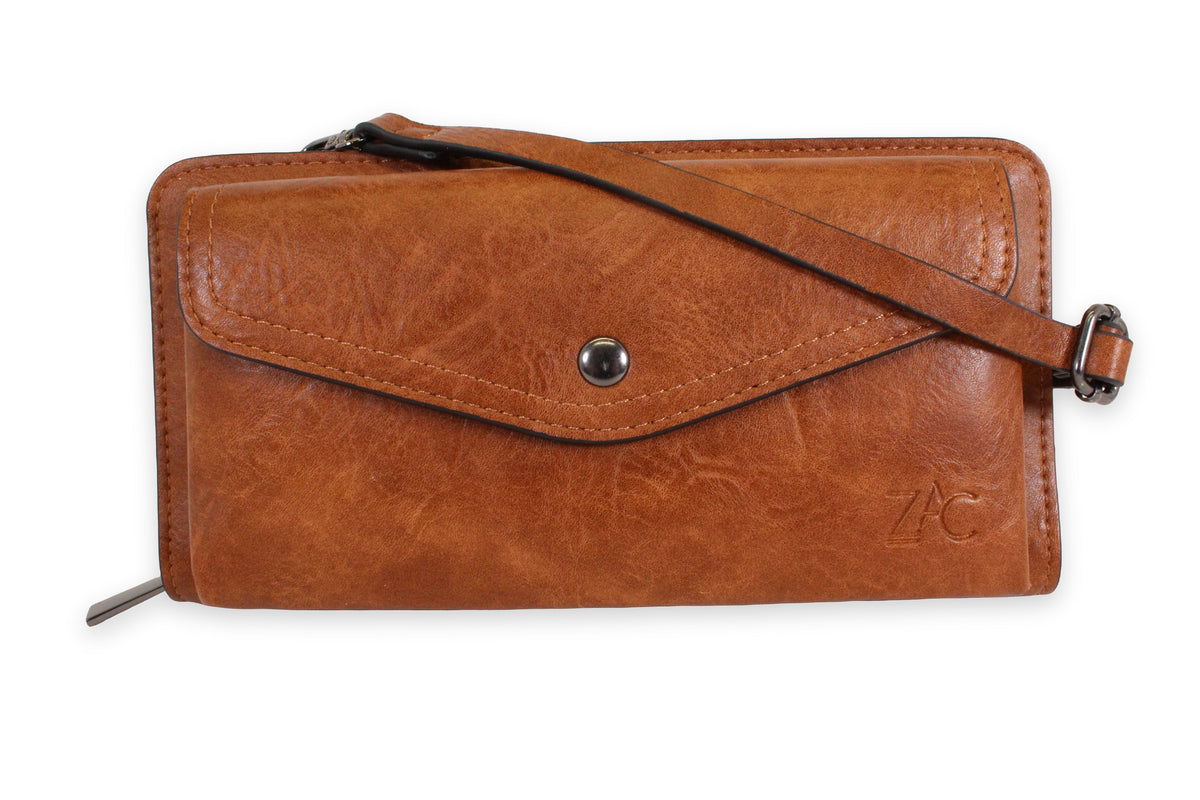 ZAC MARY IMPORT P1318-22-02 120 - COGNAC - B265.128