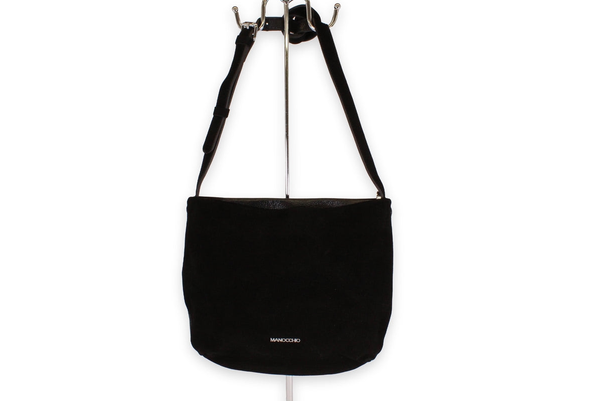 MANOCCHIO 95035 - SUEDE NOIR - B265.141