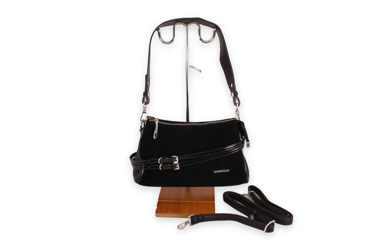 MANOCCHIO 93891 - NOIR SUEDE - B265.144