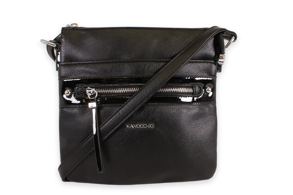 MANOCCHIO 93332-1 - NOIR PATENT - B265.152