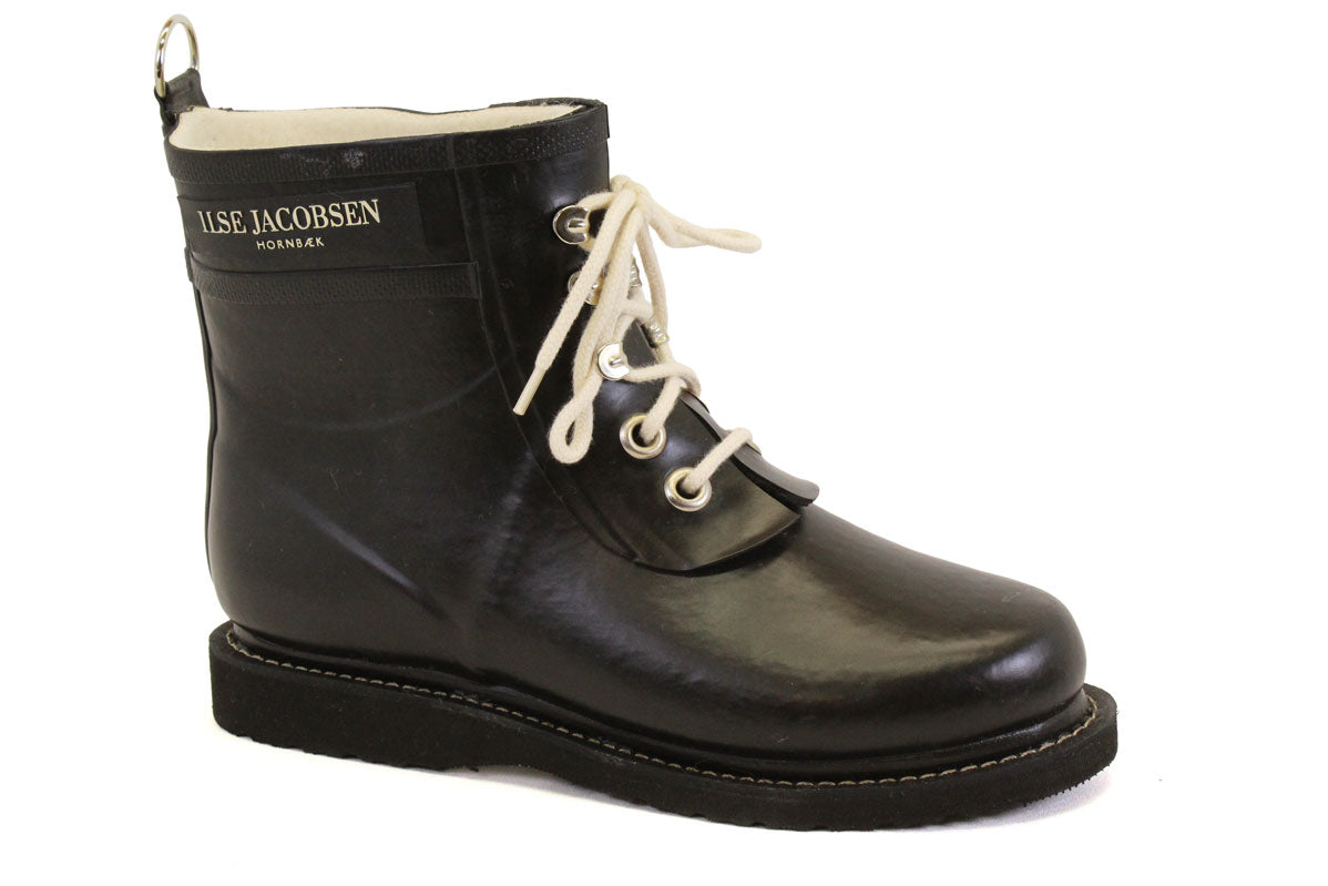 ILSE JACOBSON BOOT RUB 2 - NOIR - F1000.25501