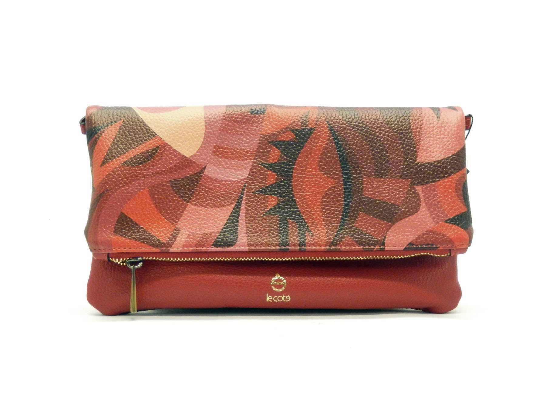 LE COTÉ / BULLE POCHETTE-C - ROUGE - F170.0435