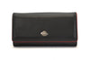 LUGANO 588344 - NOIR/ROUGE - F190.535