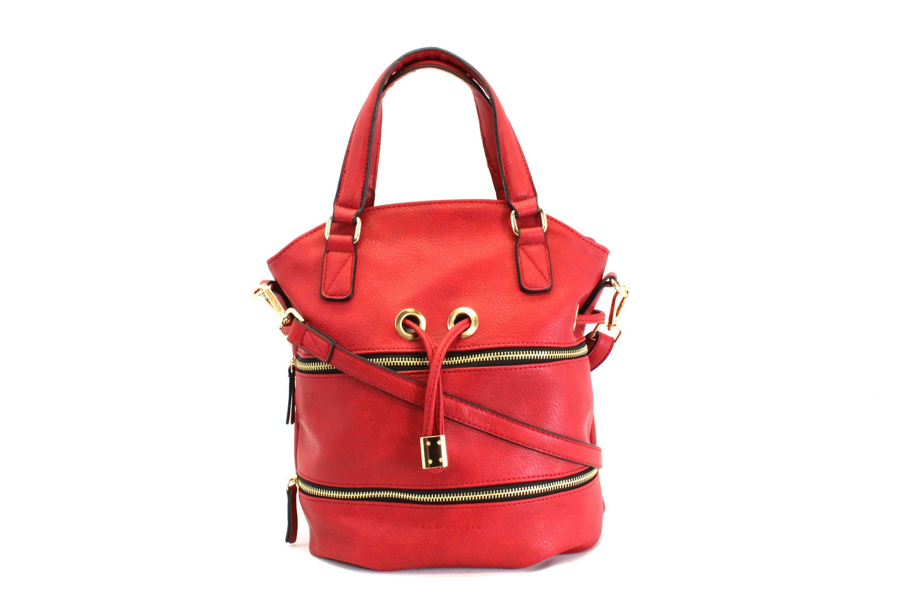 LANDAU SACAMOTO W6624-ROUGE - ROUGE - F195.210