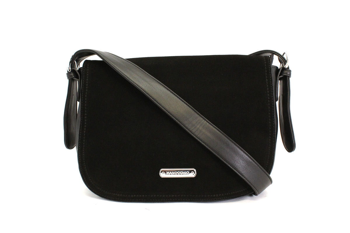 MANOCCHIO 85626-NOIR SU - NOIR SUÈDE - F195.255
