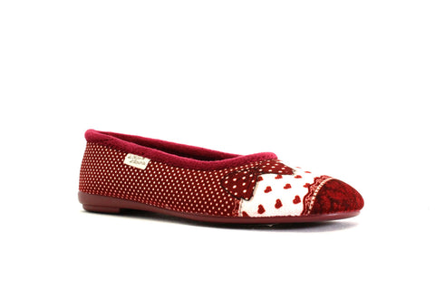 Maison de l'espadrille 6090 - BORDO MULTI - F2000.765