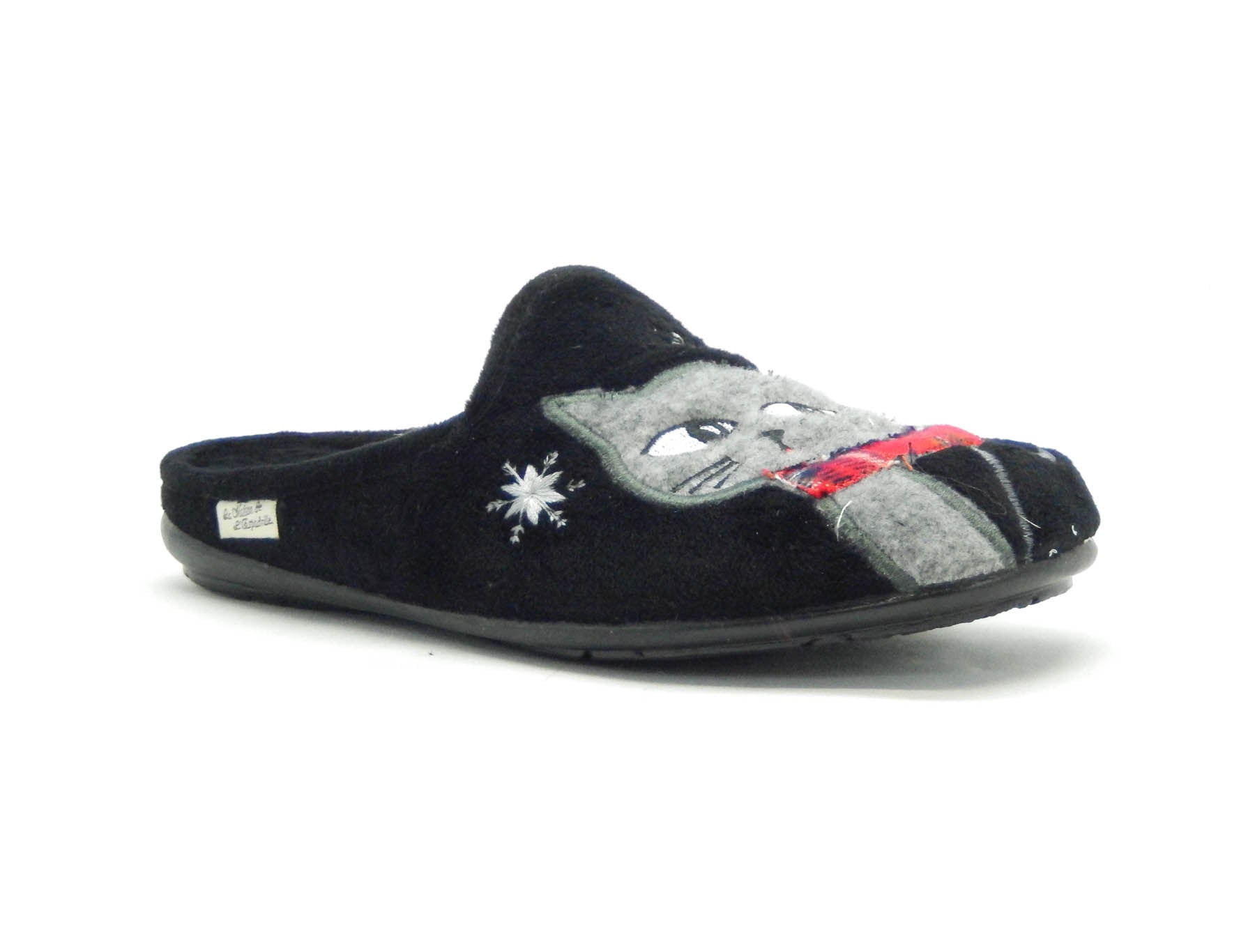 MAISON DE L'ESPADRILLE 9032 - NOIR MULTI - F2000.769