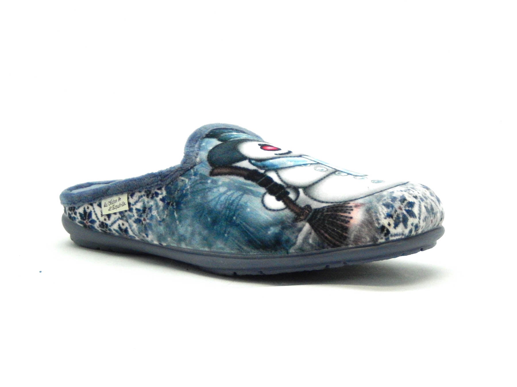 MAISON DE L'ESPADRILLE 9027 - BLEU MULTI - F2000.771