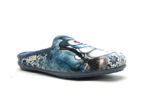 Maison de l'espadrille 9027 - BLEU MULTI - F2000.771