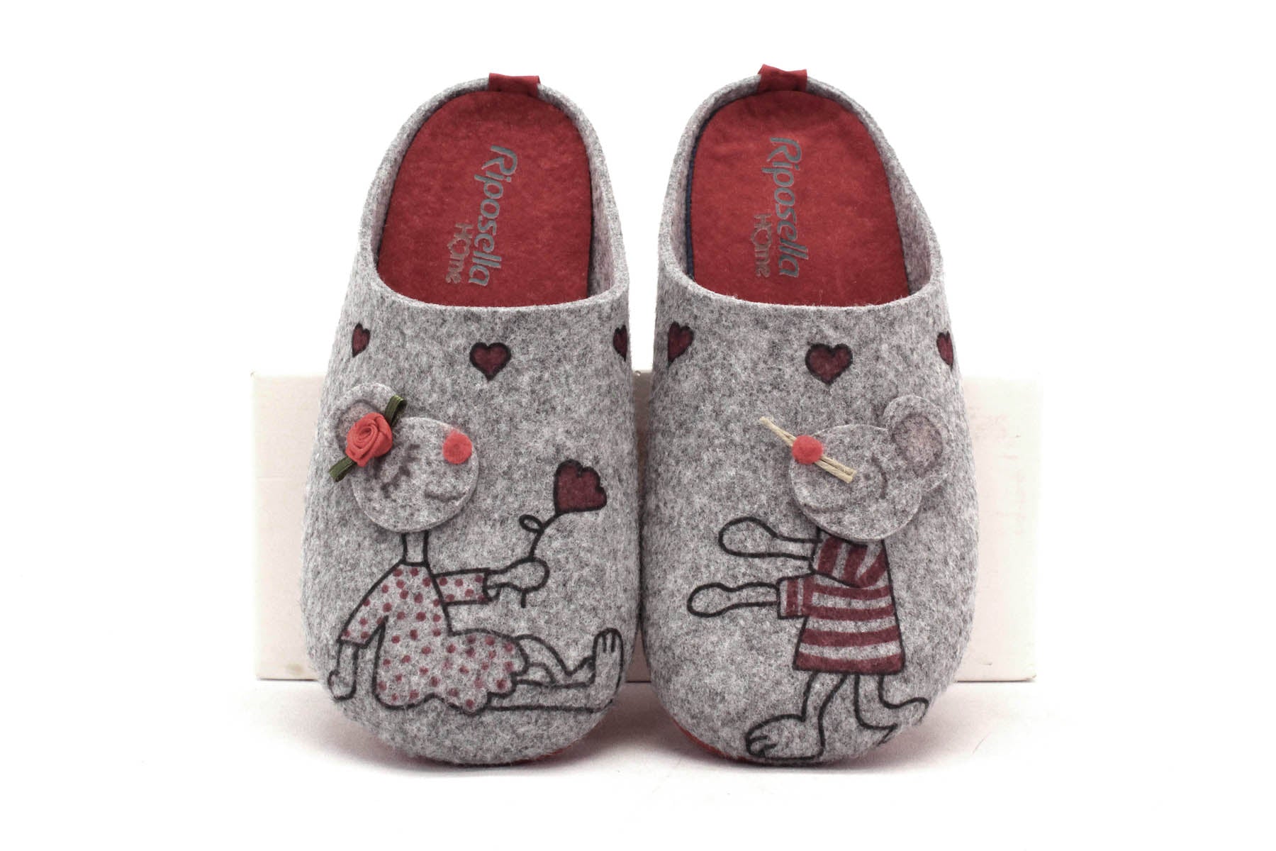 RIPOSELLA / BULLE 4587 - GRIS MULTI - F2000.790
