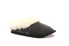 PANTOUFLES GARNEAU PARESSEUSE-29 - CHARCOAL SUEDE - F2000.854