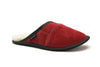PANTOUFLES GARNEAU MULE 0350-20 - SUÈDE ROUGE - F2000.862