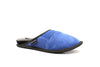 PANTOUFLES GARNEAU MULE FEMME - SUEDE BLEU - F2000.956