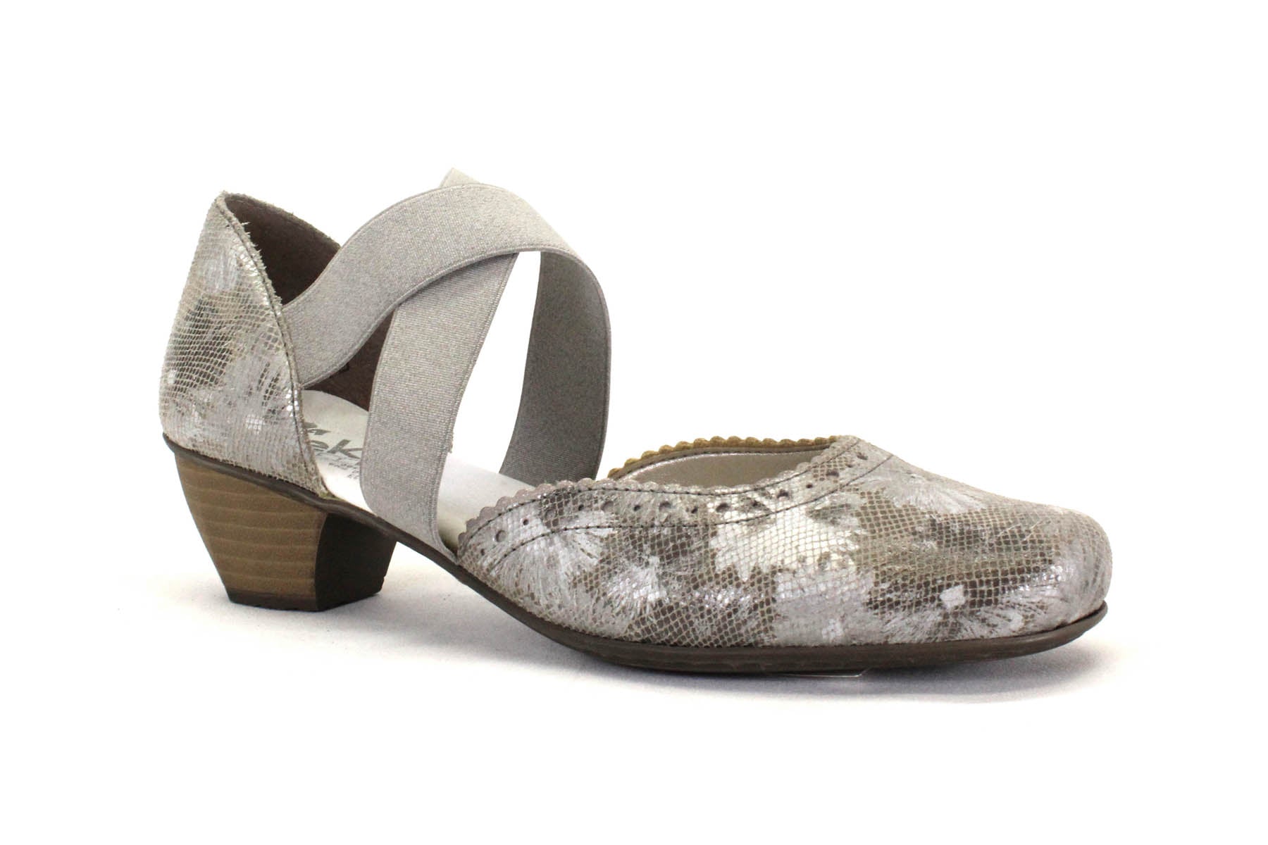 RIEKER 41753-90 - GRIS - F20.17021