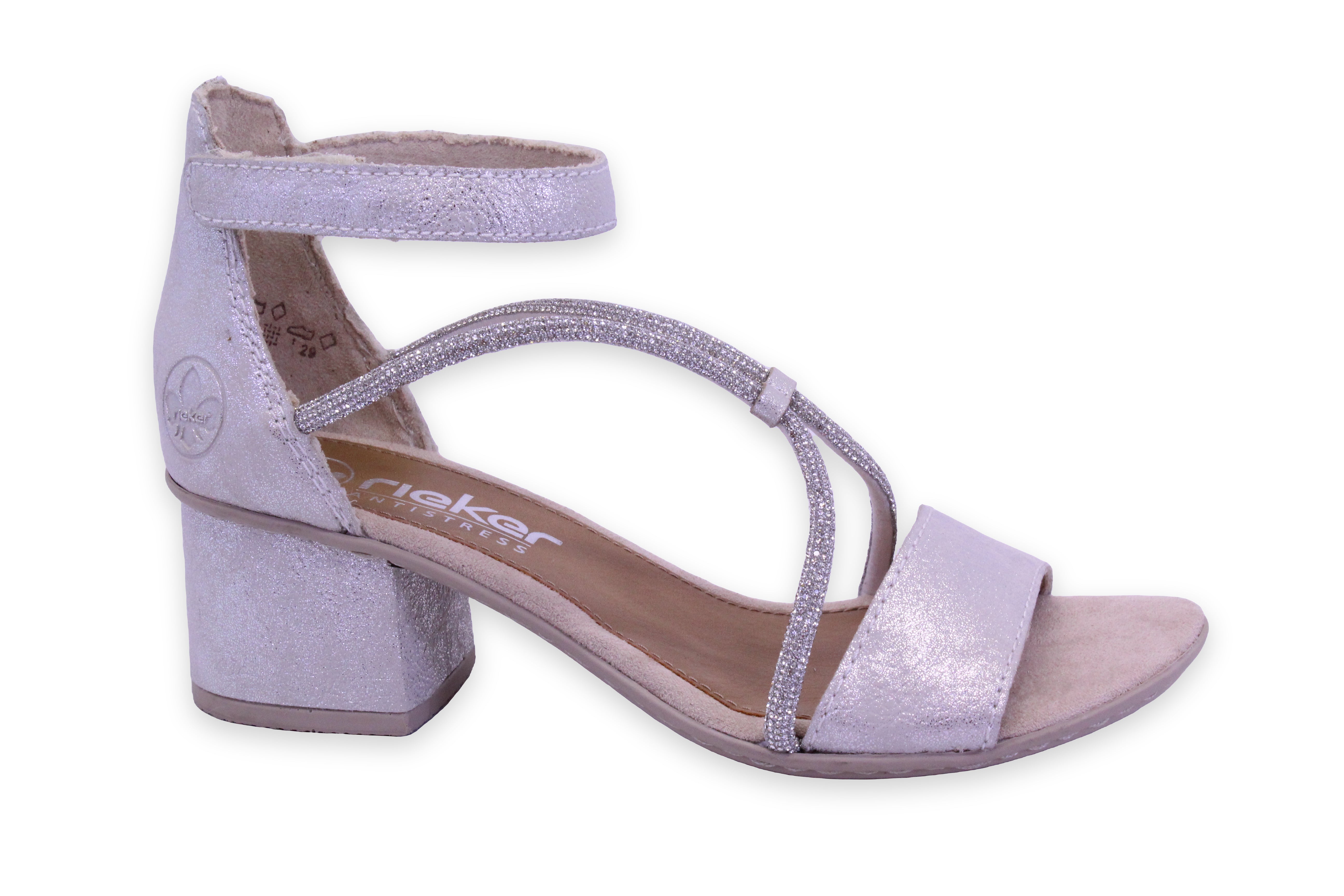 RIEKER 64654-40 - SILVER - F20.25007
