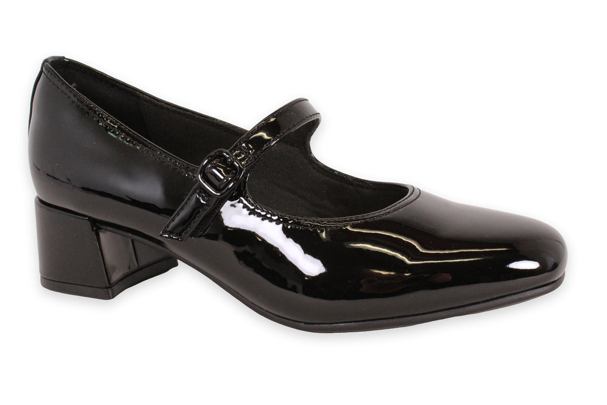 C & J CLARK 26184377 - NOIR PATENT - F20.26514