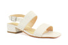 C & J CLARK SEREN25 STRAP - BLANC - F21.23000