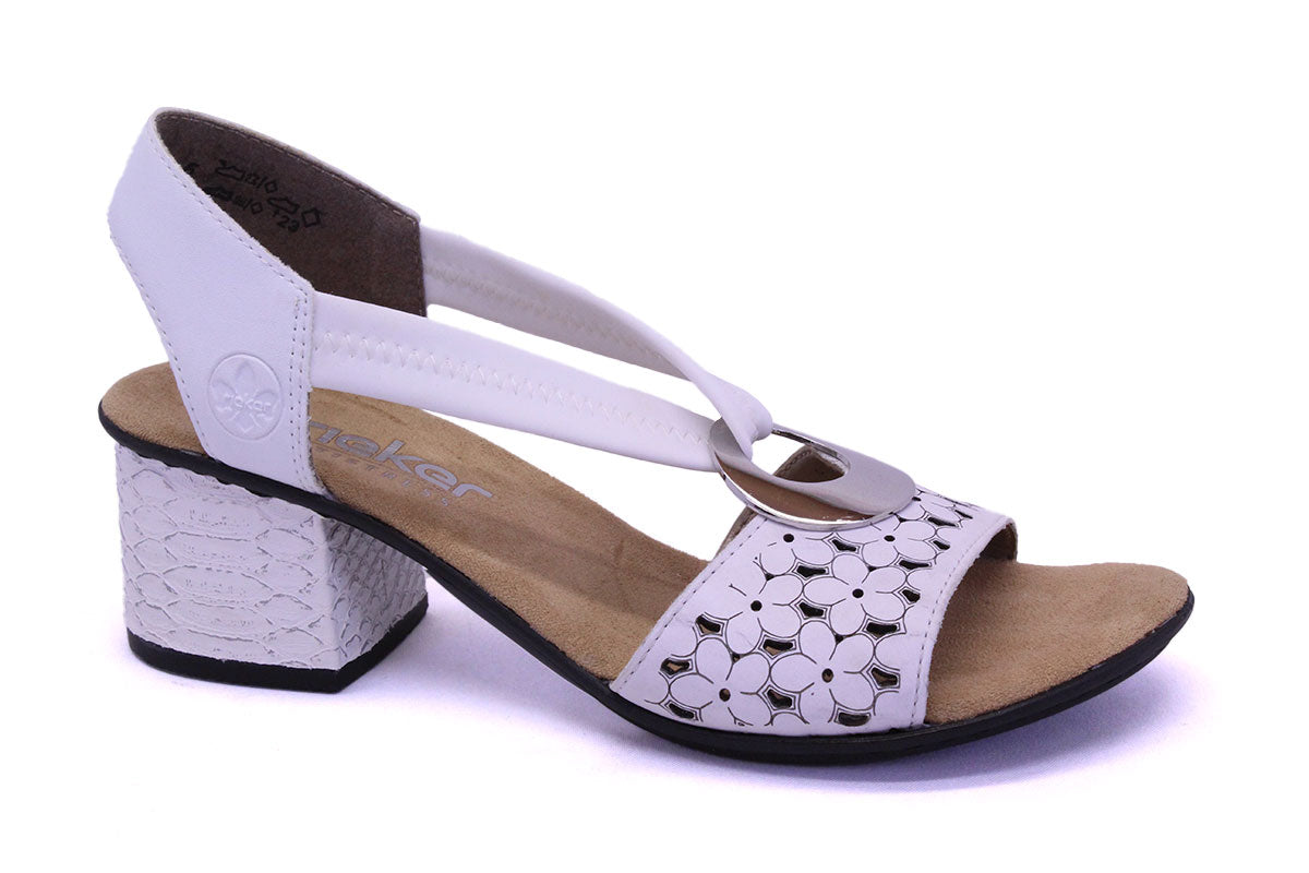 RIEKER 64677-80 - BLANC - F21.25000