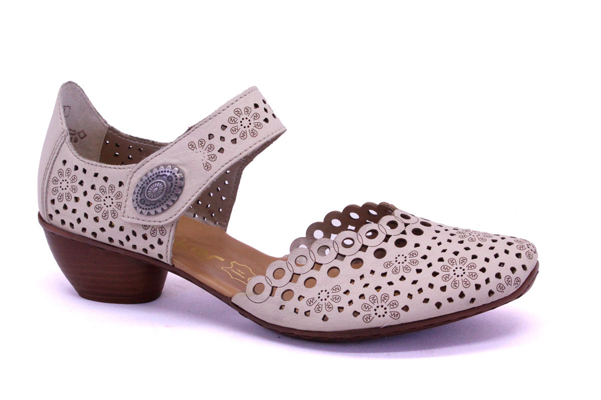 RIEKER 43753-60 - BEIGE - F23.25000