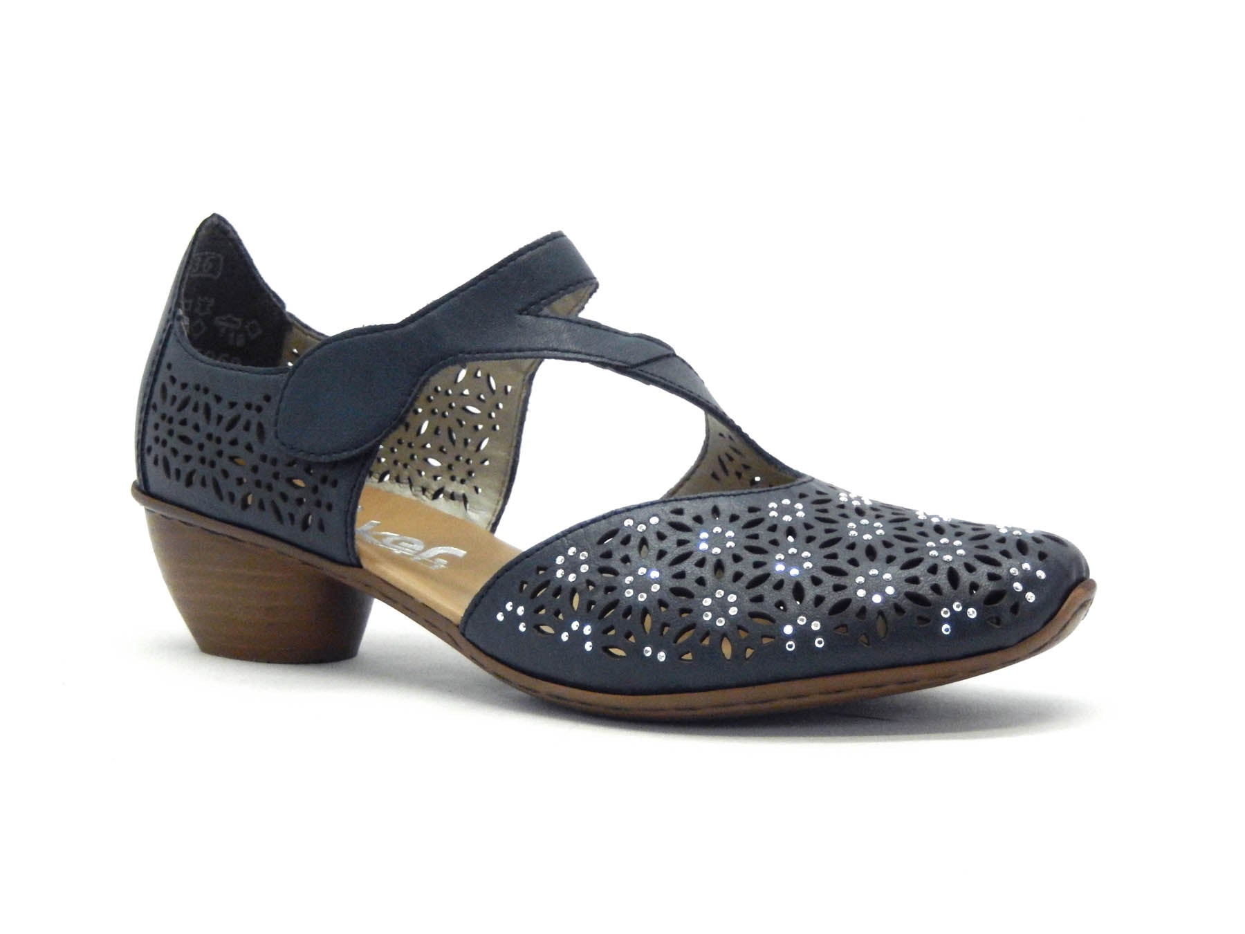 RIEKER 43786-14 - BLEU - F27.18005