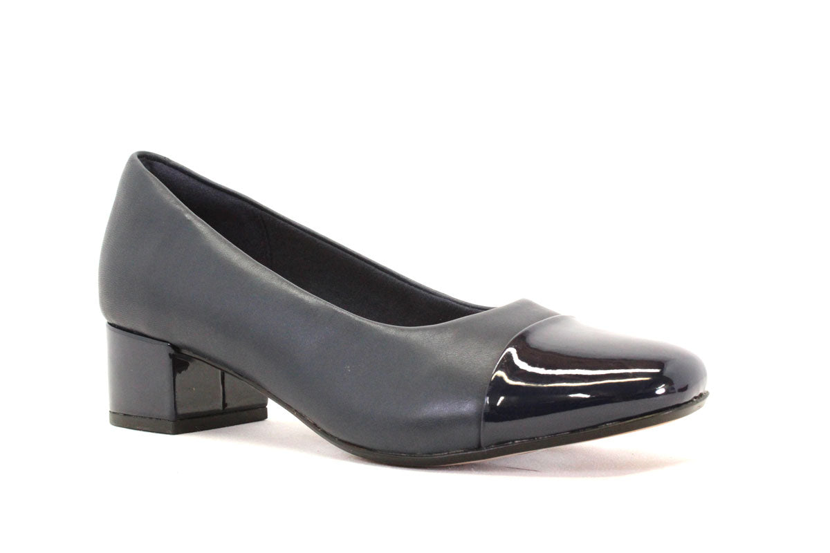 C & J CLARK CHARTLI DIVA - BLEU - F27.19500