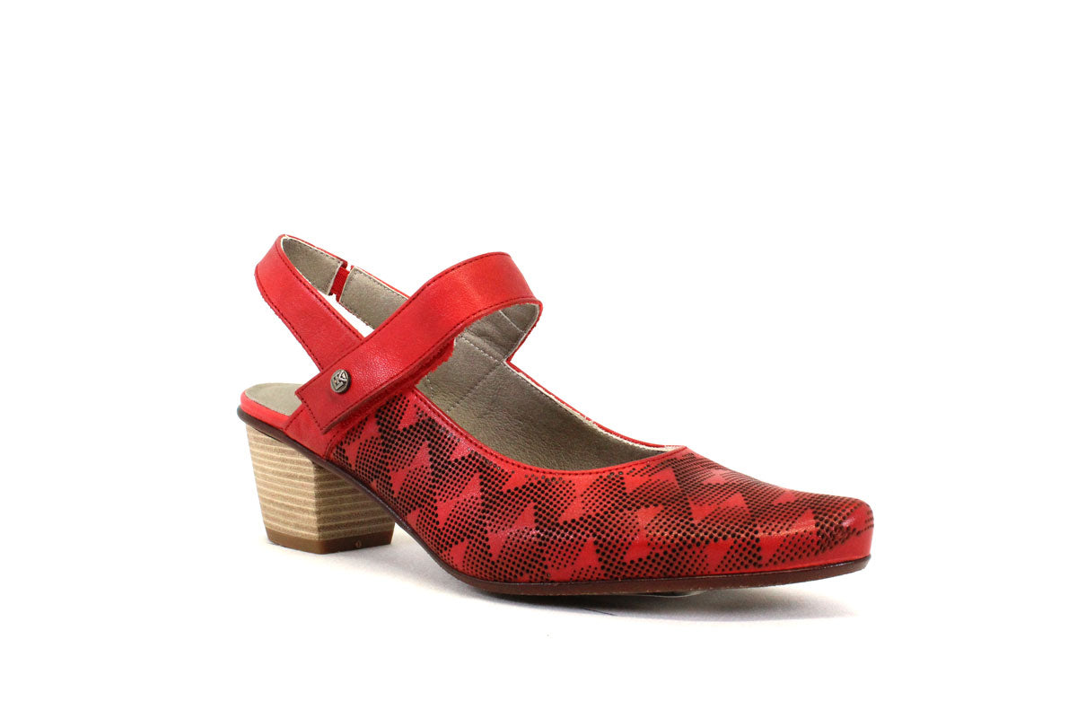 DORKING D8127 RED - ROUGE - F27.21002